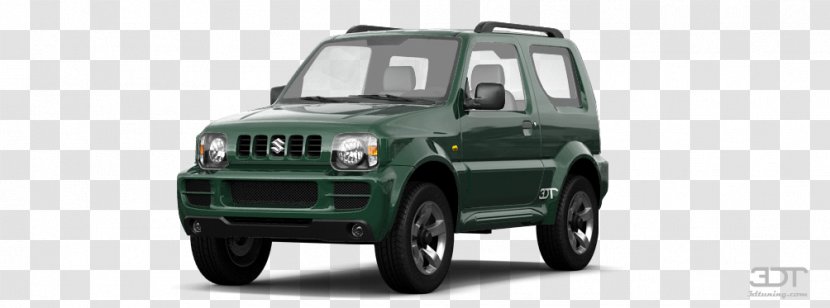 Mini Sport Utility Vehicle Suzuki Jimny Car Sidekick - City Transparent PNG