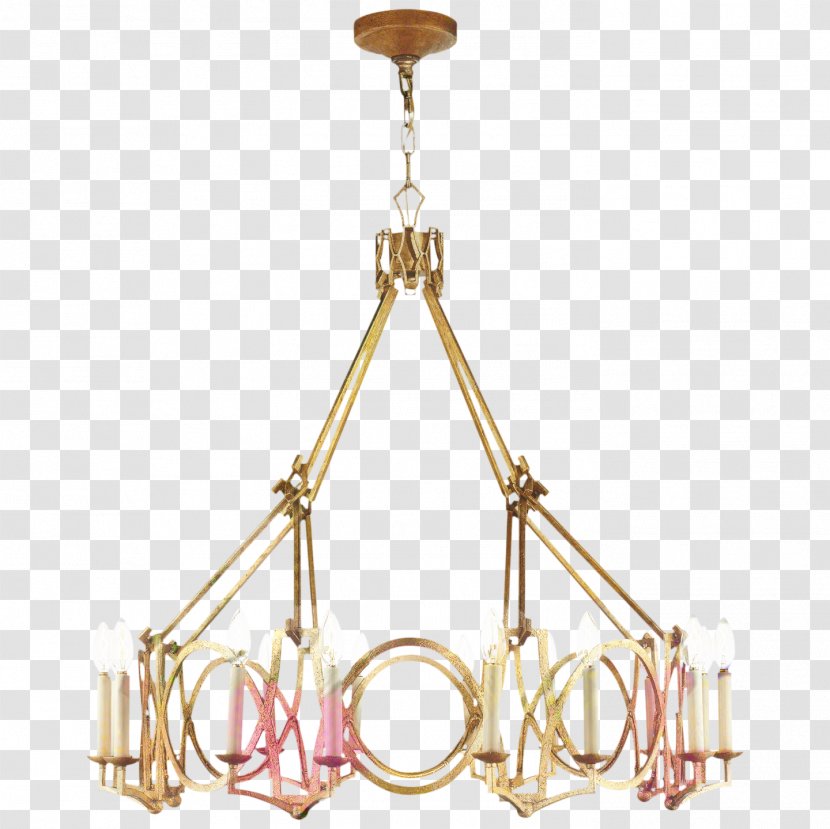 Light Cartoon - Ceiling Fixture - Copper Interior Design Transparent PNG