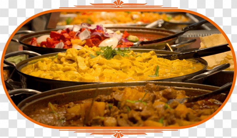Indian Cuisine Buffet Take-out Vegetarian Catering - Meal - Menu Transparent PNG