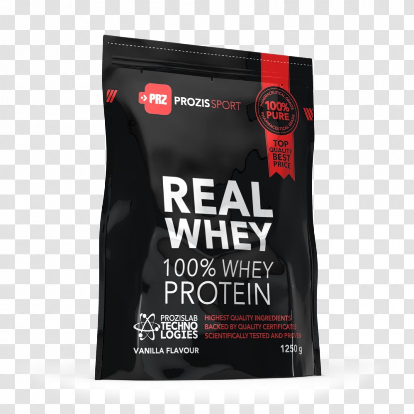 Whey Protein Isolate Dietary Supplement - Powder Transparent PNG