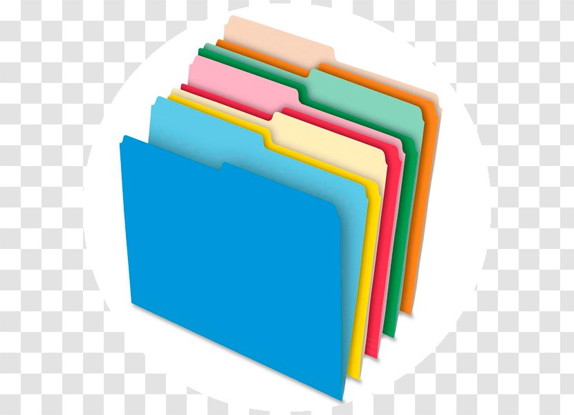 File Folders Directory Paper Pendaflex Clip Art - According To The Photo Transparent PNG