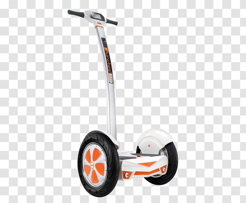 Wheel Kick Scooter Segway PT Electric Vehicle - Self-balancing Transparent PNG