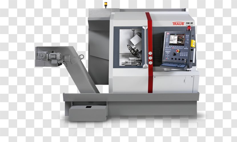 Machine Tool Lathe Computer Numerical Control Machining - Technology - Leadscrew Transparent PNG