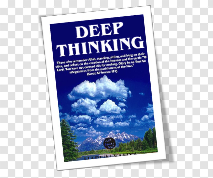 Marhabah Bookshop Deep Thinking Book Review - Publishing Transparent PNG