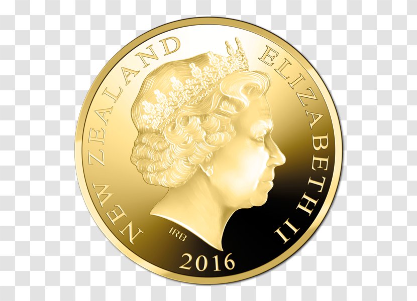 New Zealand Dollar Silver Coin Post - Money Transparent PNG