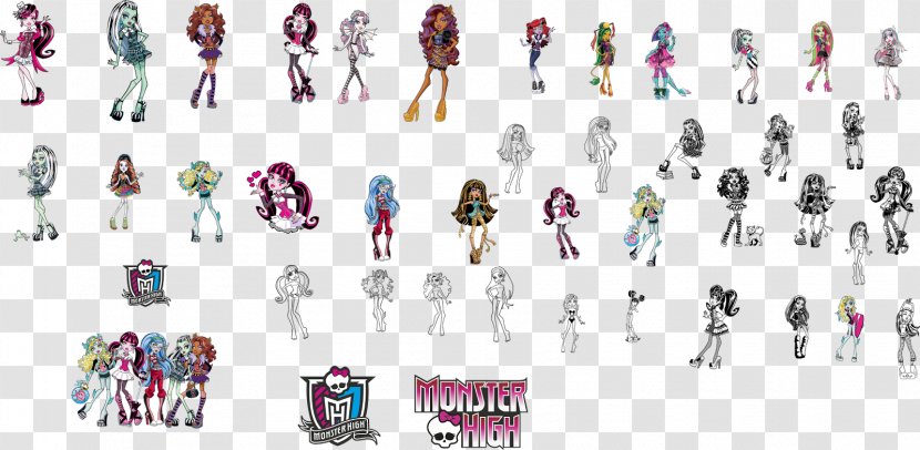 Monster High Mattel Franchising Cartoon Network - Team - Gorgan Transparent PNG