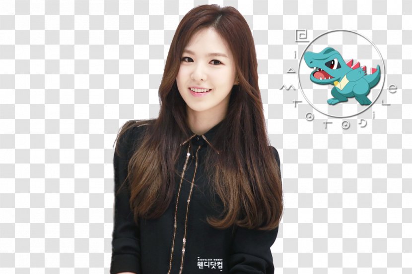 Wendy Red Velvet At Gwanghwamun S.M. Entertainment - Flower Transparent PNG