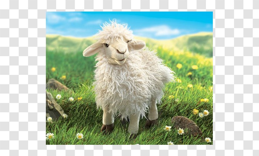 Sheep Amazon.com Hand Puppet Stuffed Animals & Cuddly Toys Transparent PNG