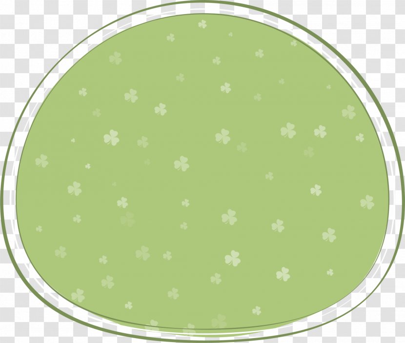 Green Circle Pattern - Grass - Background Transparent PNG
