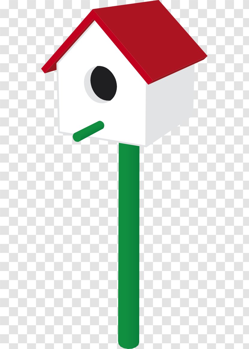 Bird Nest Box Clip Art - Grass - House Clipart Transparent PNG