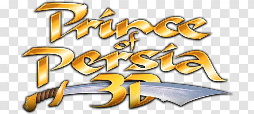 Prince Of Persia 3D Classic Video Game Dreamcast - Text Transparent PNG