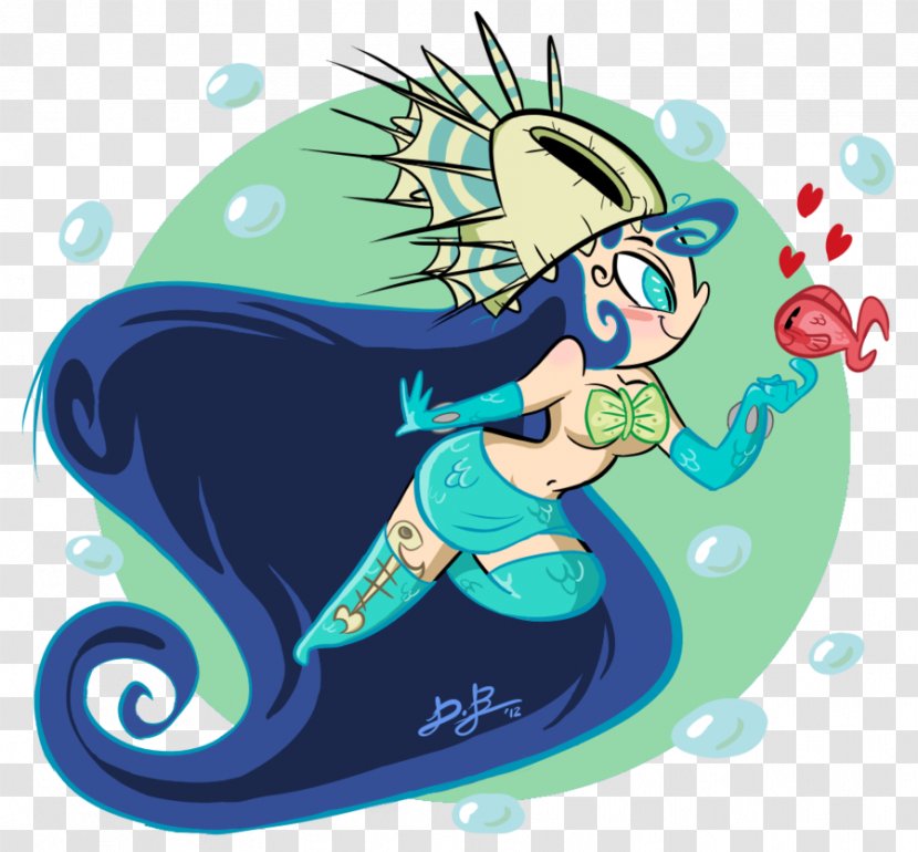 Rayman Origins Video Game Nymph Mermaid Transparent PNG