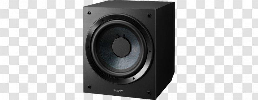 Sony SA-CS9 Subwoofer Home Theater Systems Corporation Loudspeaker - Multimedia - Audio Speakers Transparent PNG