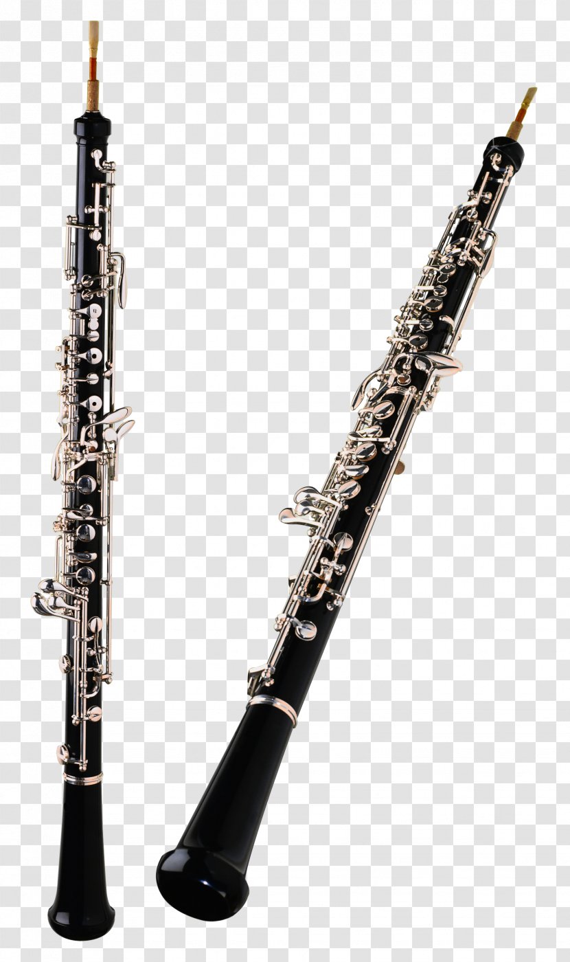 Musical Instruments Wind Instrument Clarinet Oboe - Silhouette Transparent PNG