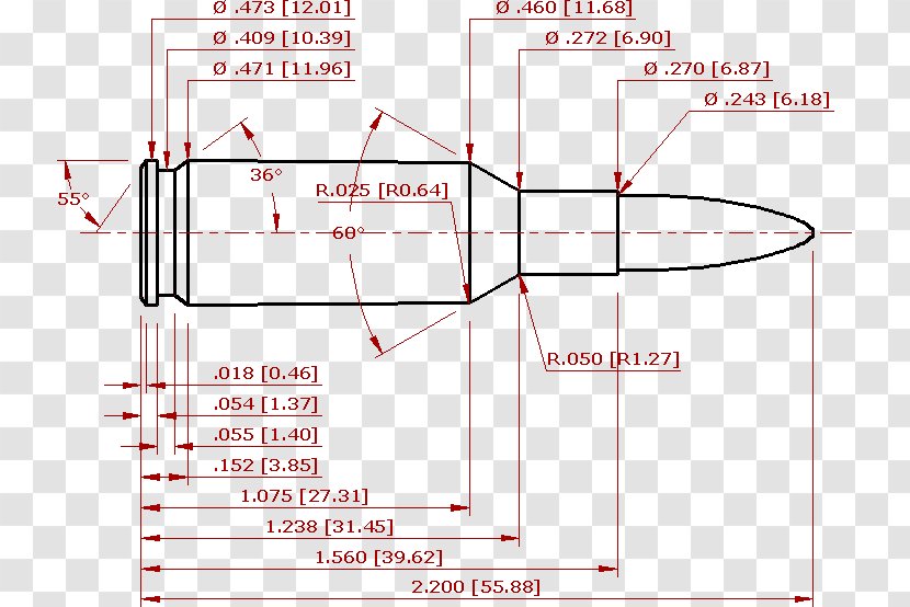 6mm BR 6 Mm Caliber Benchrest Shooting XC Remington Arms - Frame - Ammunition Transparent PNG