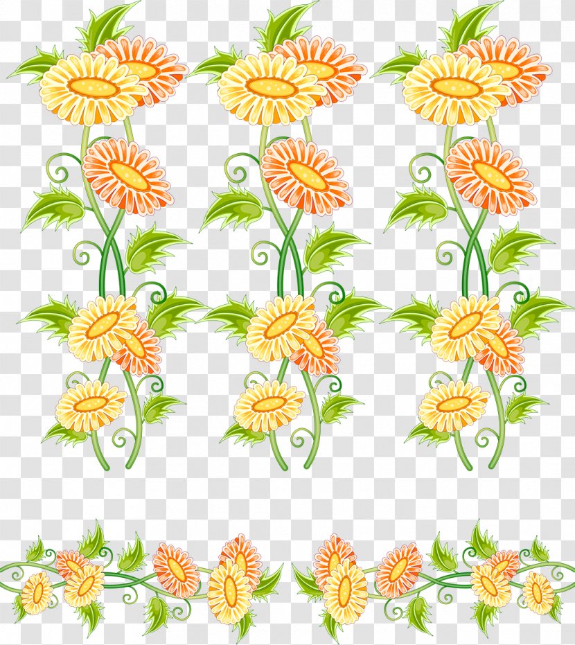 Chrysanthemum - Cut Flowers - Upload Transparent PNG