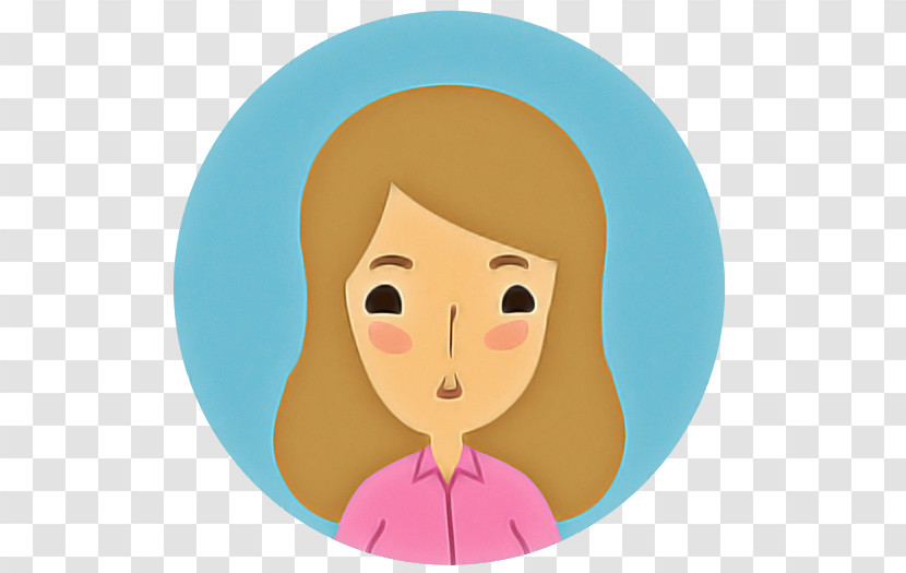 Cartoon Character Forehead Character Created By Transparent PNG
