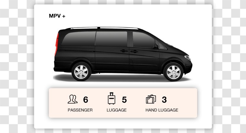 Minivan Compact Van Family Car Motor Vehicle - Model - London Taxi Transparent PNG