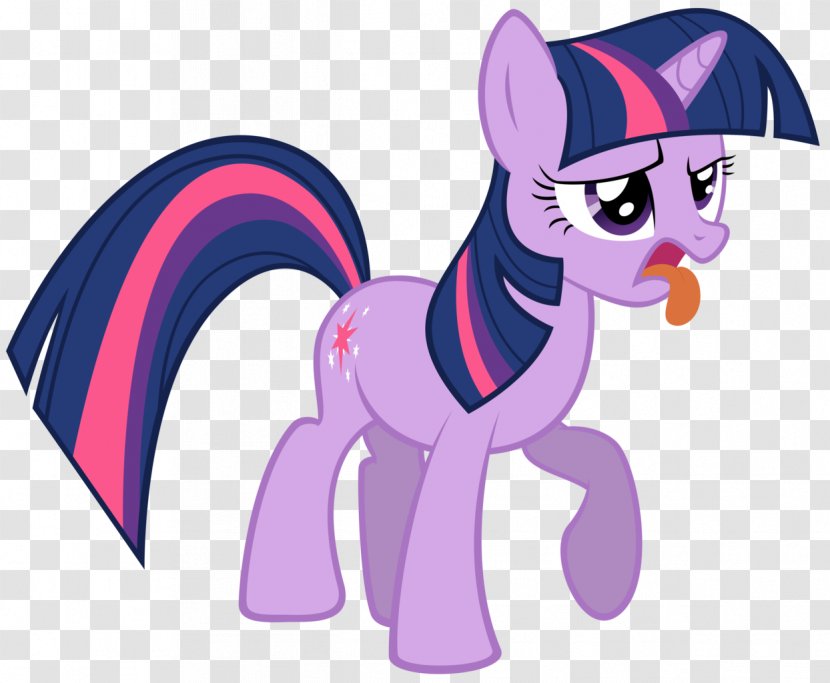 Twilight Sparkle My Little Pony: Friendship Is Magic Fandom Pinkie Pie Rainbow Dash - Purple - Fan Art Transparent PNG