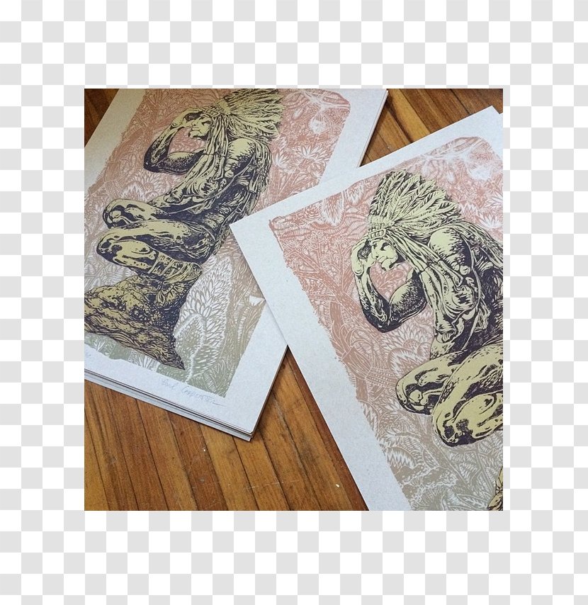 Printmaking Paper Drawing Printing Art - Currency Transparent PNG