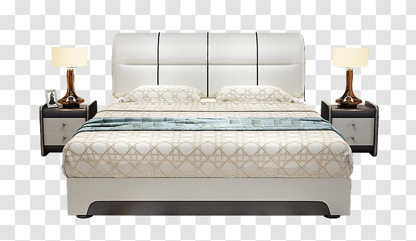 Bedroom Mattress Coir - Bench - Double Bed Transparent PNG