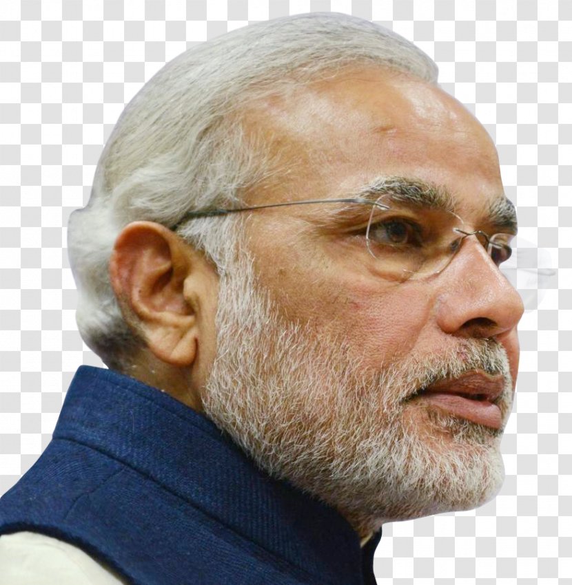 Narendra Modi Prime Minister Of India Chief Bharatiya Janata Party - Wrinkle - Transparent Image Transparent PNG