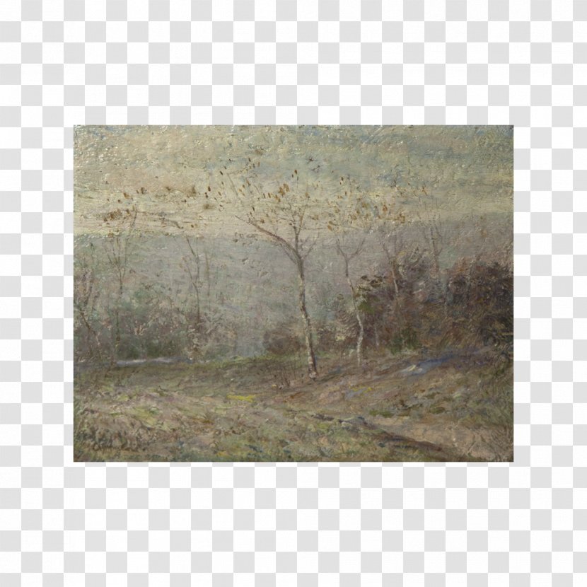 Painting /m/083vt American Impressionism Ecosystem Tree - California Transparent PNG