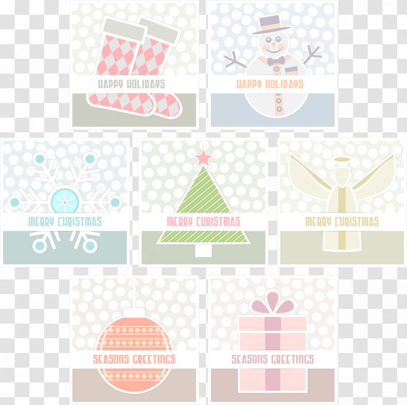 Christmas Card Greeting & Note Cards Tree - New Year S Day - Seasons Transparent PNG