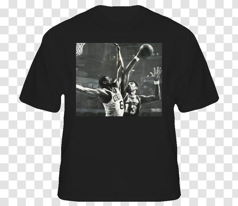 Concert T-shirt Clothing Daft Punk - Watercolor - Bill Russell Transparent PNG
