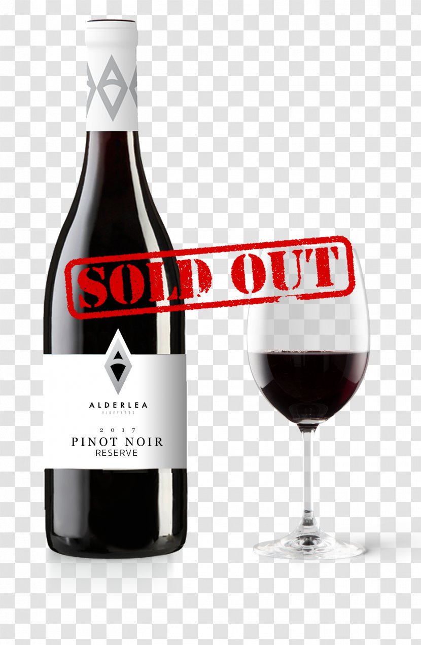 Red Wine Alderlea Vineyards Pinot Noir Gris - Winery Transparent PNG