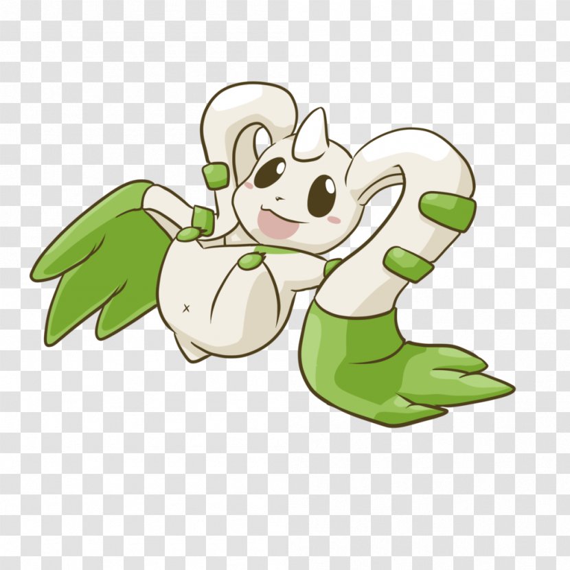 Terriermon Digimon Drawing - Flowering Plant Transparent PNG