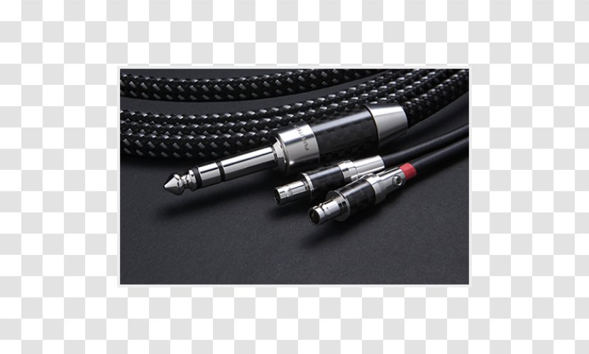 Coaxial Cable Headphones Electrical リケーブル Sennheiser - Sound - Headphone Transparent PNG