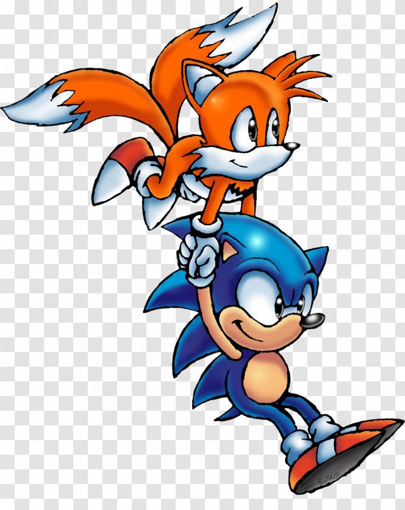 Sonic Chaos Tails The Hedgehog 2 Doctor Eggman Generations - Artwork Transparent PNG
