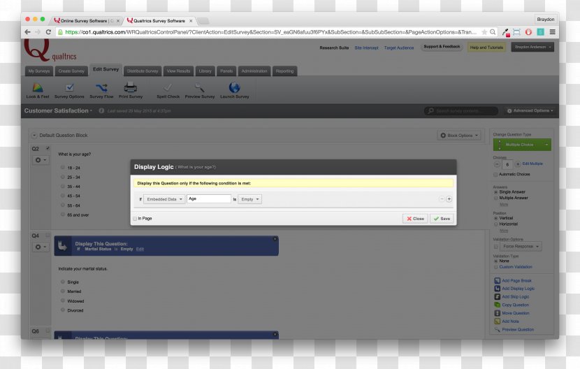 Multimedia Computer Software Program Screenshot - Respondents Transparent PNG