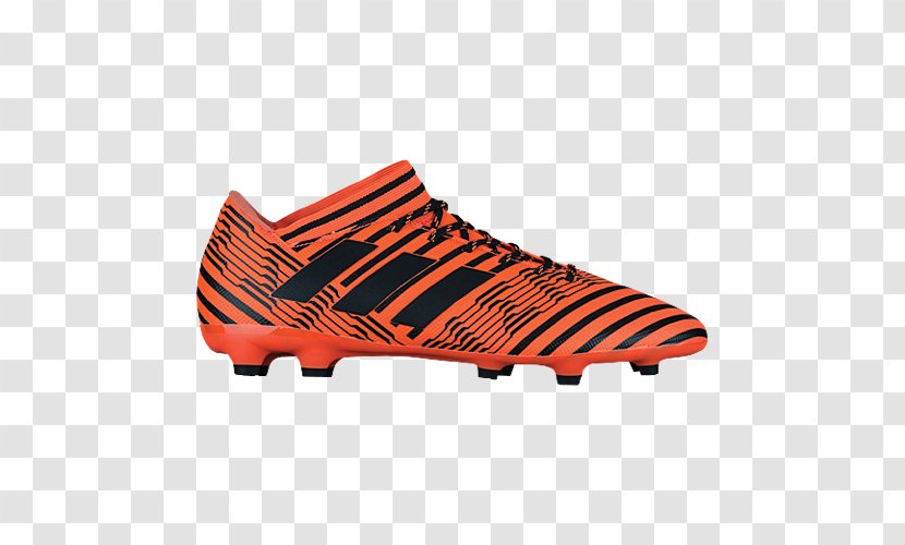 Kids Adidas Nemeziz 17.3 Fg Sports Shoes Football Boot Cleat - Clothing Transparent PNG