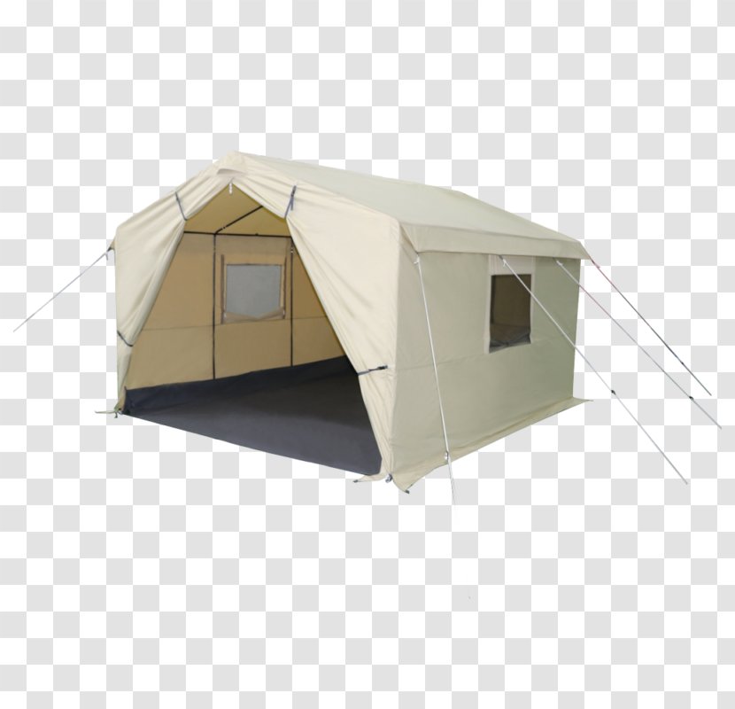 Ozark Trail Wall Tent Camping - Hiking Transparent PNG