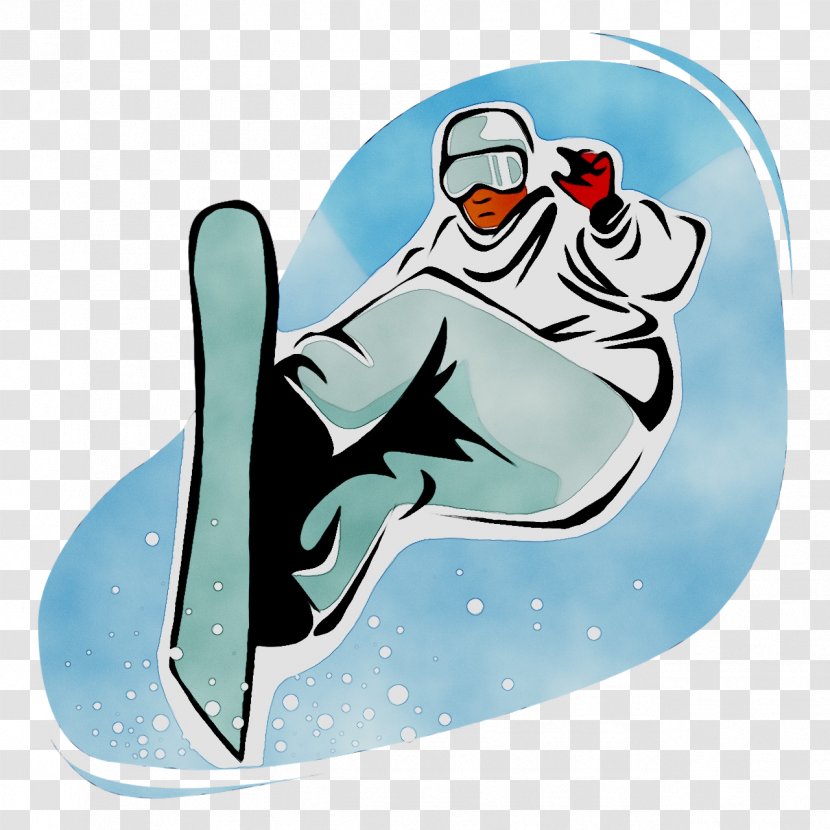 Clip Art Snowboarding Skiing Sports - Extreme Sport - Ski Transparent PNG