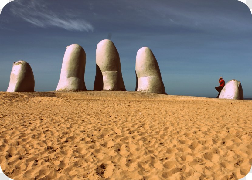 Desert Finger Vacation Sky Plc - Sightseeing Montevideo Transparent PNG