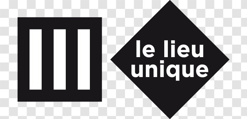 Le Lieu Unique Logo Design Font Brand - Public Space - House Session Transparent PNG