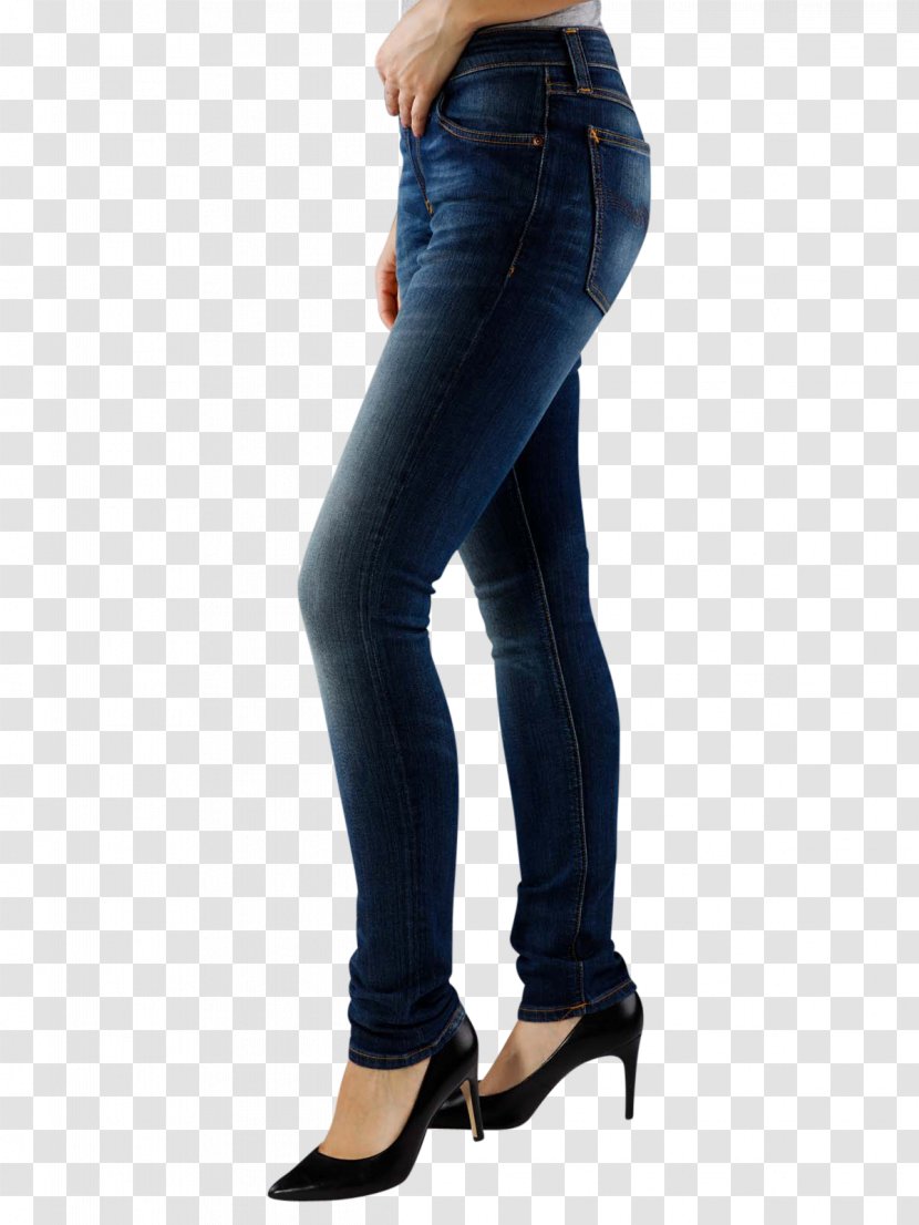 Nudie Jeans Denim Slim-fit Pants Lee - Frame - Skinny Transparent PNG
