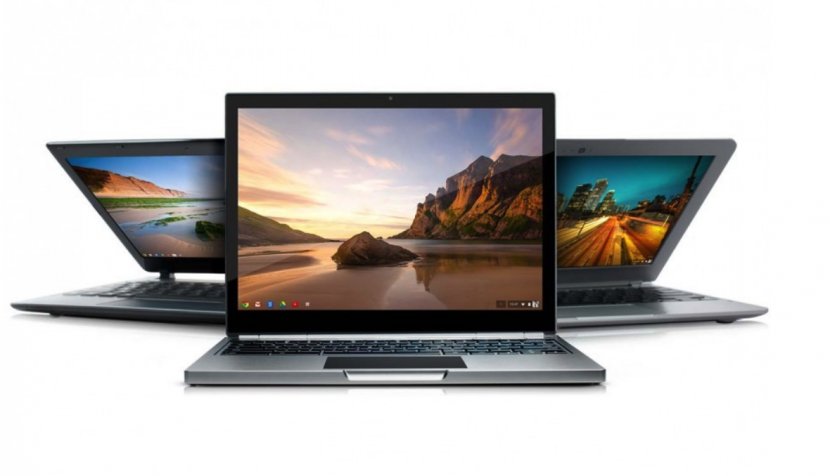 Laptop Chromebook Pixel Chrome OS - Multimedia - Laptops Transparent PNG