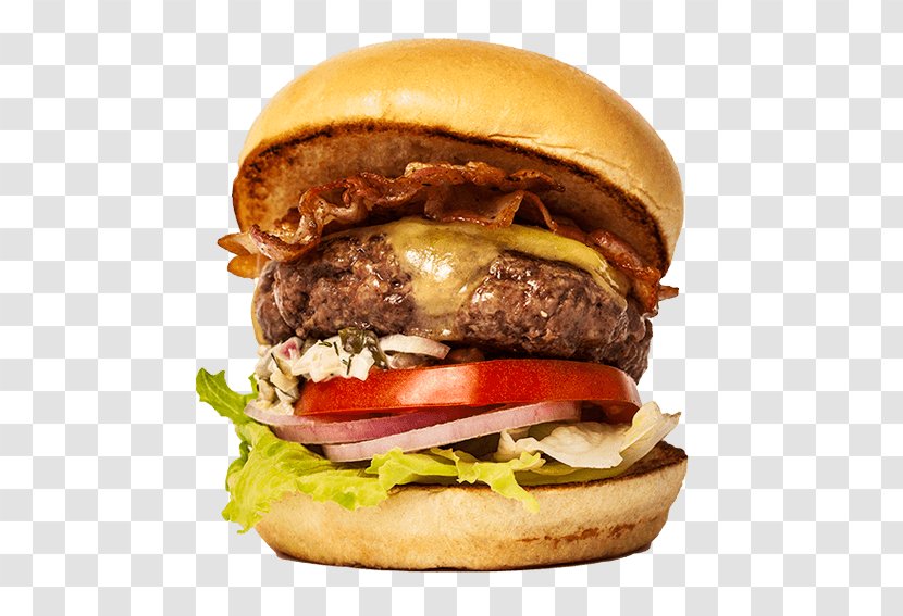 Cheeseburger Slider Fast Food Hamburger Breakfast Sandwich - Finger - Pork Burger Transparent PNG