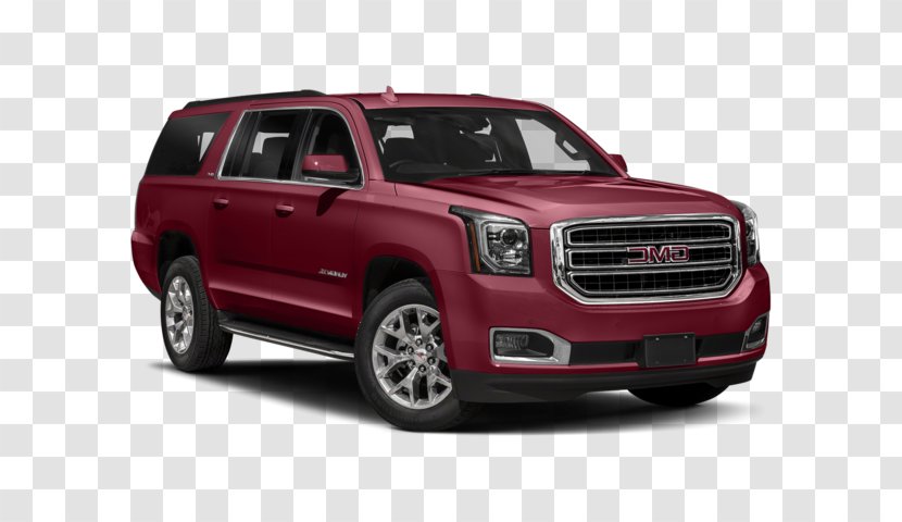 2018 GMC Yukon XL SLE Sport Utility Vehicle SLT 2016 - Car Transparent PNG