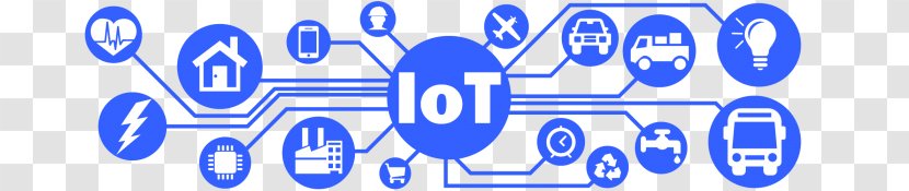 Internet Of Things Technology Cloud Computing Smart City - Brand Transparent PNG