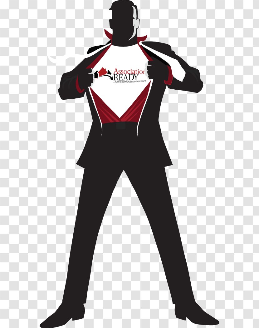 Silhouette Costume Character - Man Transparent PNG