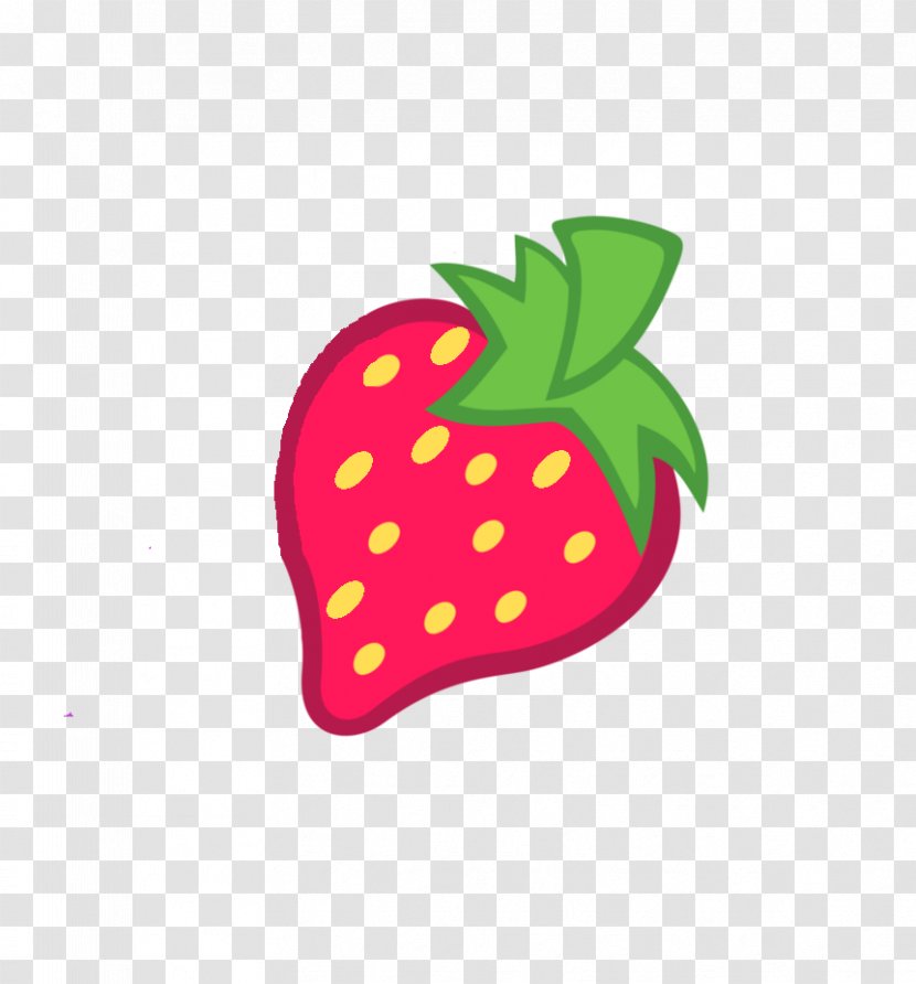 Strawberry Tart Cutie Mark Crusaders Applejack Fruit - Strawberries - Milkshake Transparent PNG