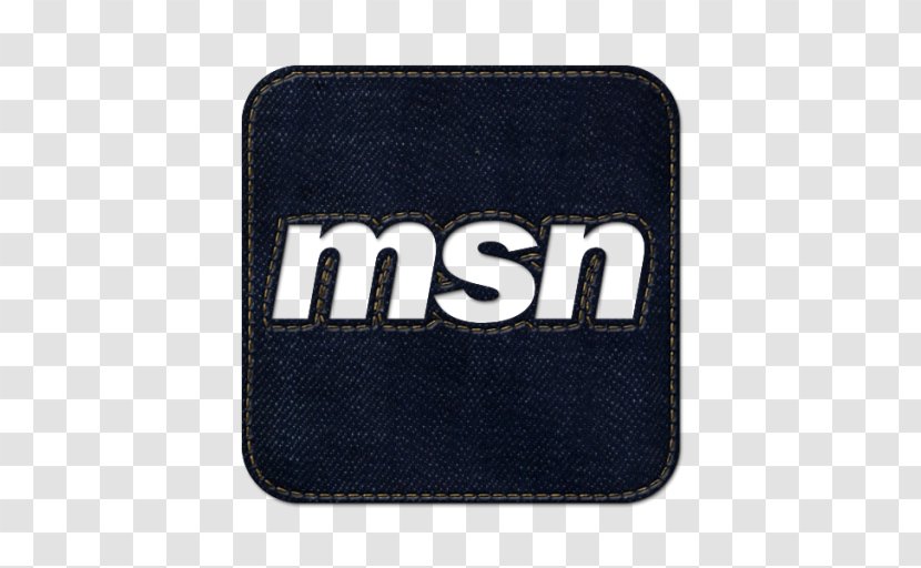 MSN Messenger Games Hotmail - Msn - Blue Squares Transparent PNG