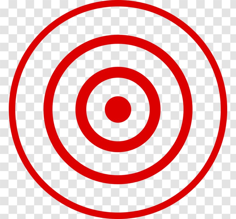 Bullseye Shooting Target Clip Art - Point - Bulls Eye Pictures Transparent PNG