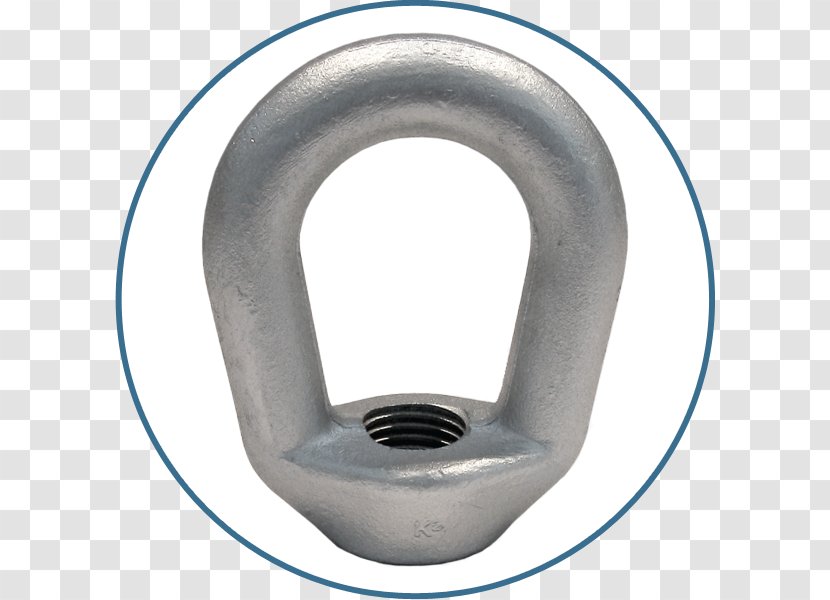 Nut Cleveland City Forge Manufacturing Eye Bolt Steel - Machining Transparent PNG