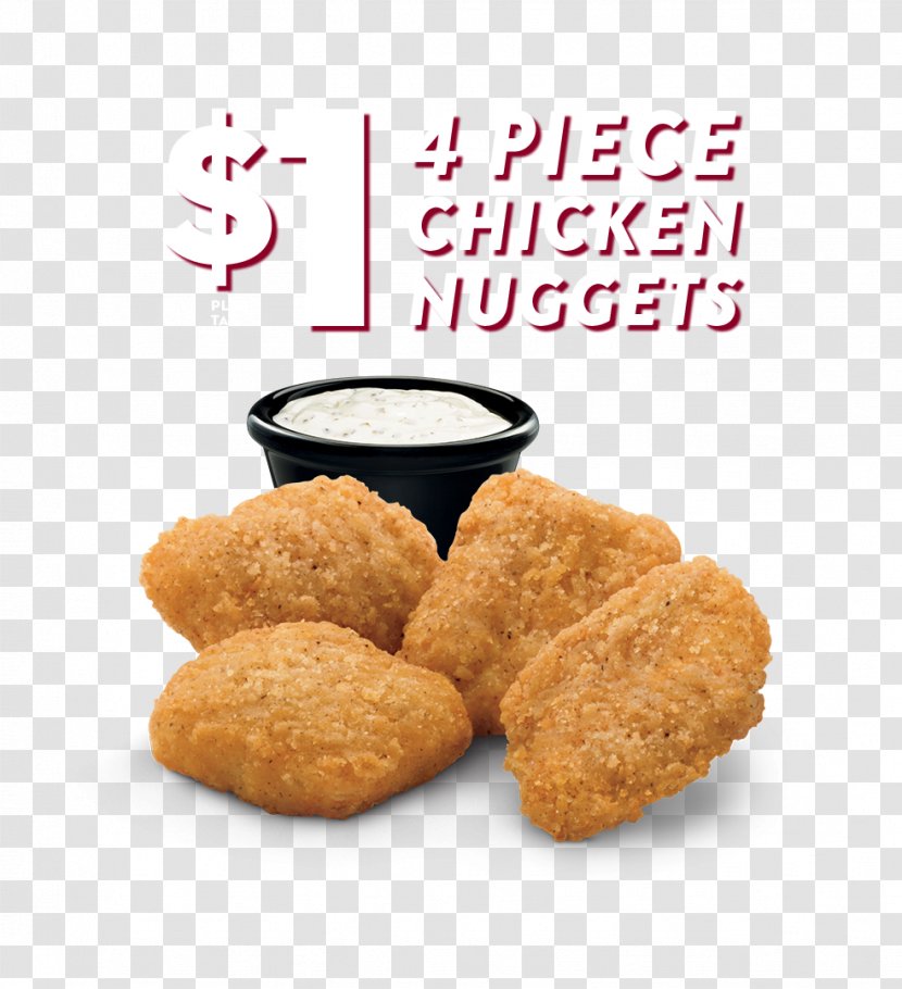 McDonald's Chicken McNuggets Croquette Nugget Korokke - Finger Food - Arancini Transparent PNG